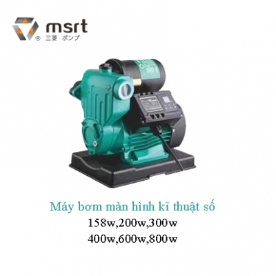 Bơm thông minh màn hình Kỹ thuật số