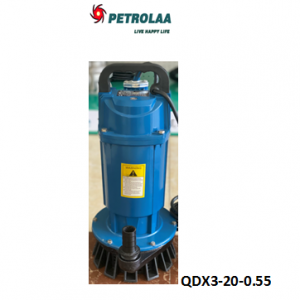 Máy bơm chìm PETROLAA 0.75HP