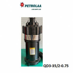 Máy bơm chìm PETROLAA Cánh tầng 1 pha 1.5HP