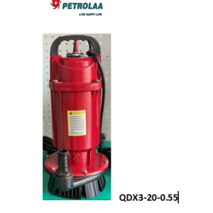Máy bơm chìm PETROLAA có dầu 0.75HP