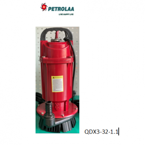 Máy bơm chìm PETROLAA có dầu 1.5HP