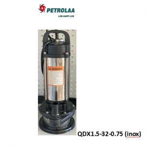 Máy bơm chìm PETROLAA inox 1HP