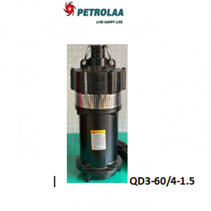 Máy bơm chìm PETROLAA Cánh tầng 1 pha 2HP Máy bơm chìm PETROLAA Cánh tầng 1 pha 2HP