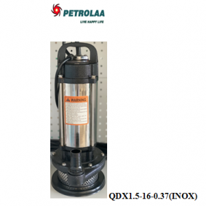 Máy bơm chìm PETROLAA INOX 0.5HP Máy bơm chìm PETROLAA INOX 0.5HP